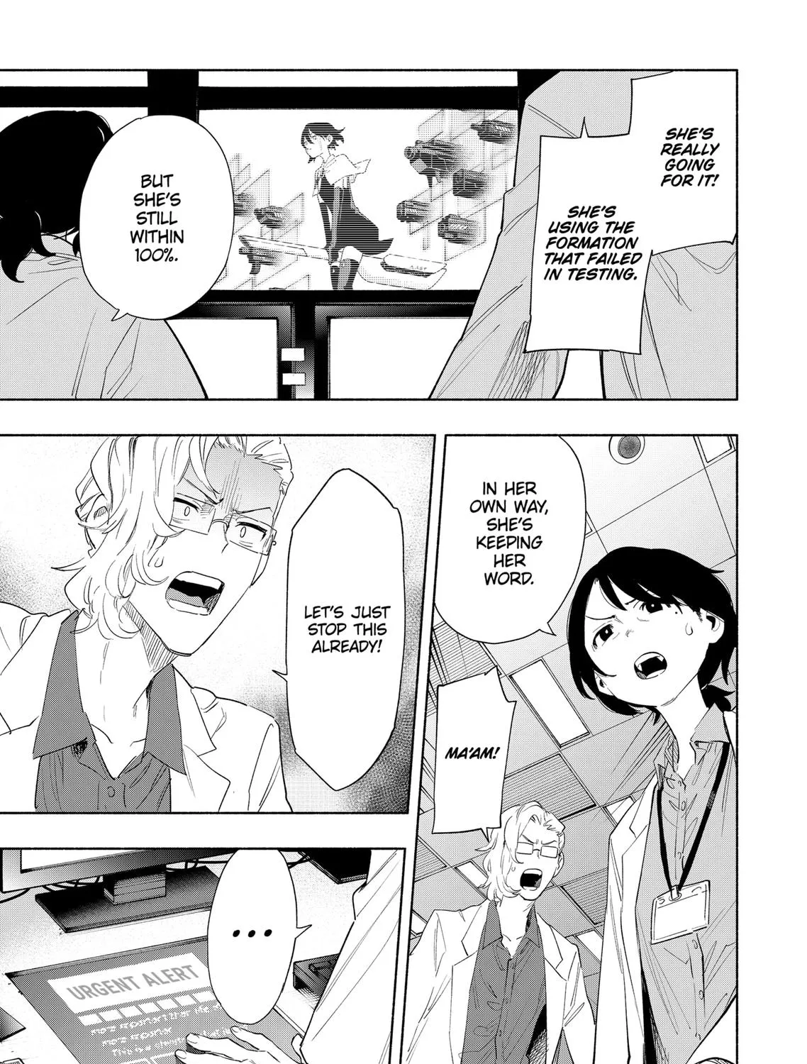 Kabushiki Gaisha Magi Lumiere Zinmanga X Chapter 70 Page 29