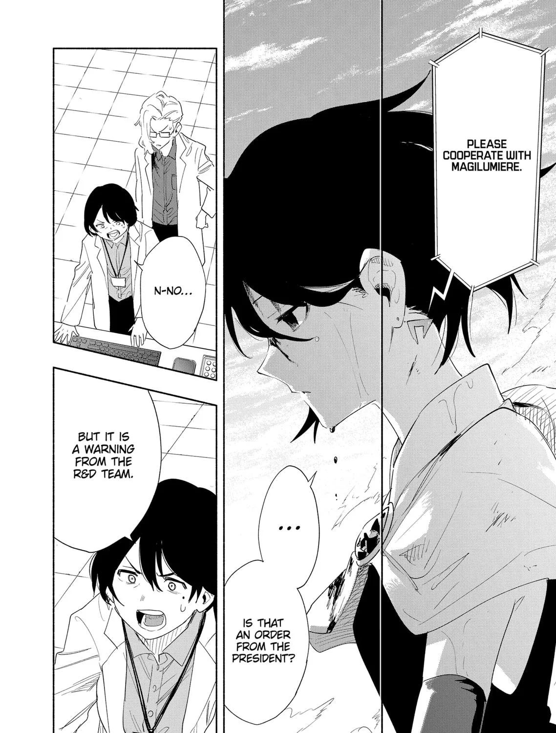 Kabushiki Gaisha Magi Lumiere Zinmanga X Chapter 70 Page 31