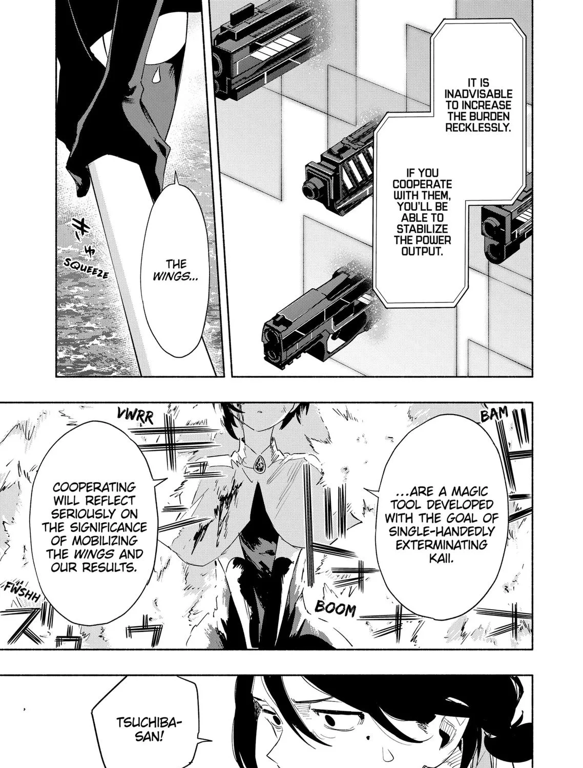 Kabushiki Gaisha Magi Lumiere Zinmanga X Chapter 70 Page 33