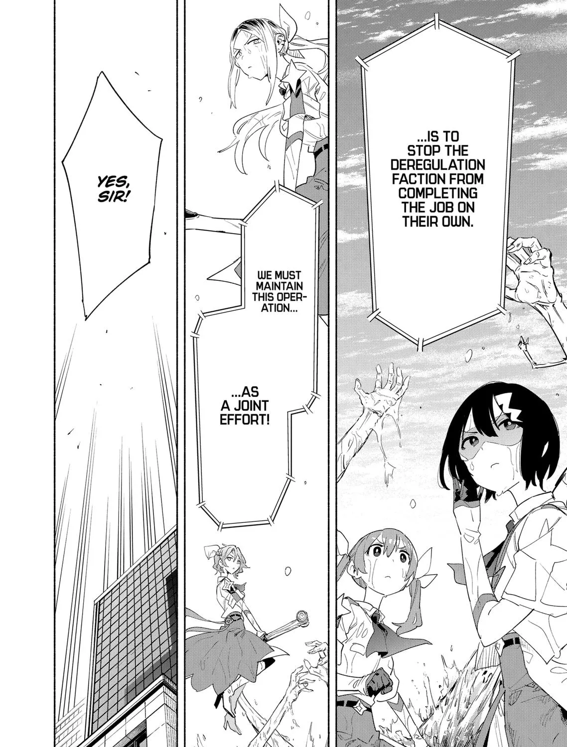 Kabushiki Gaisha Magi Lumiere Zinmanga X Chapter 69 Page 31