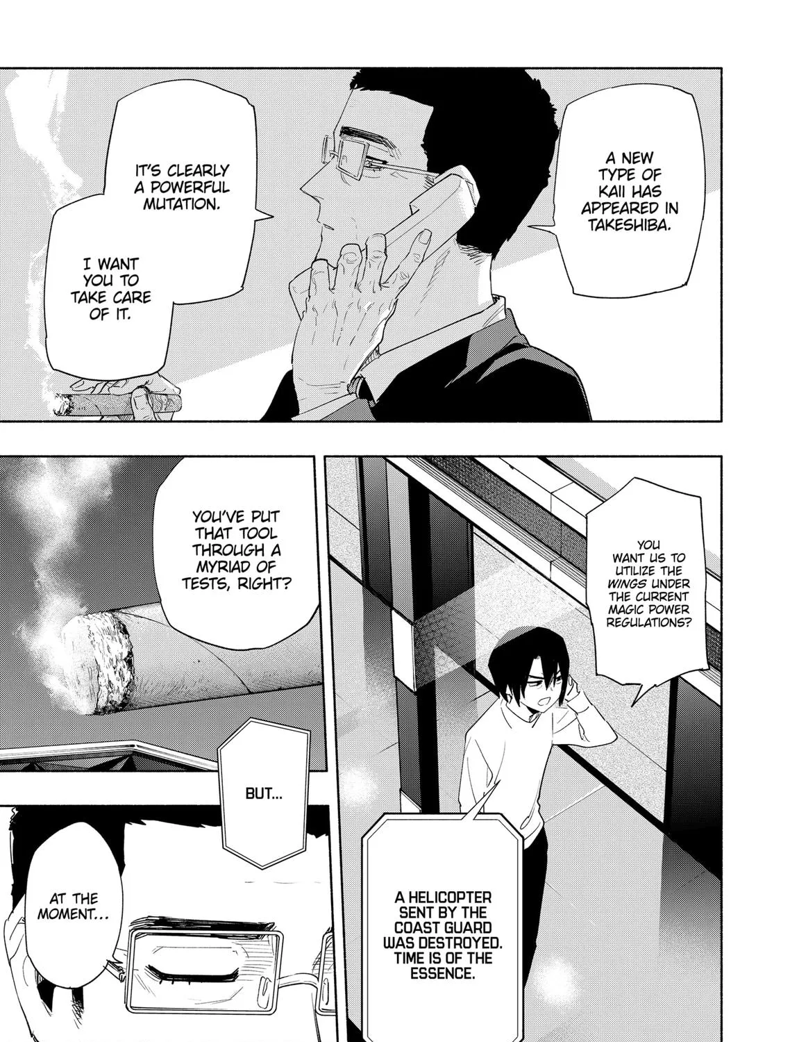 Kabushiki Gaisha Magi Lumiere Zinmanga X Chapter 68 Page 5