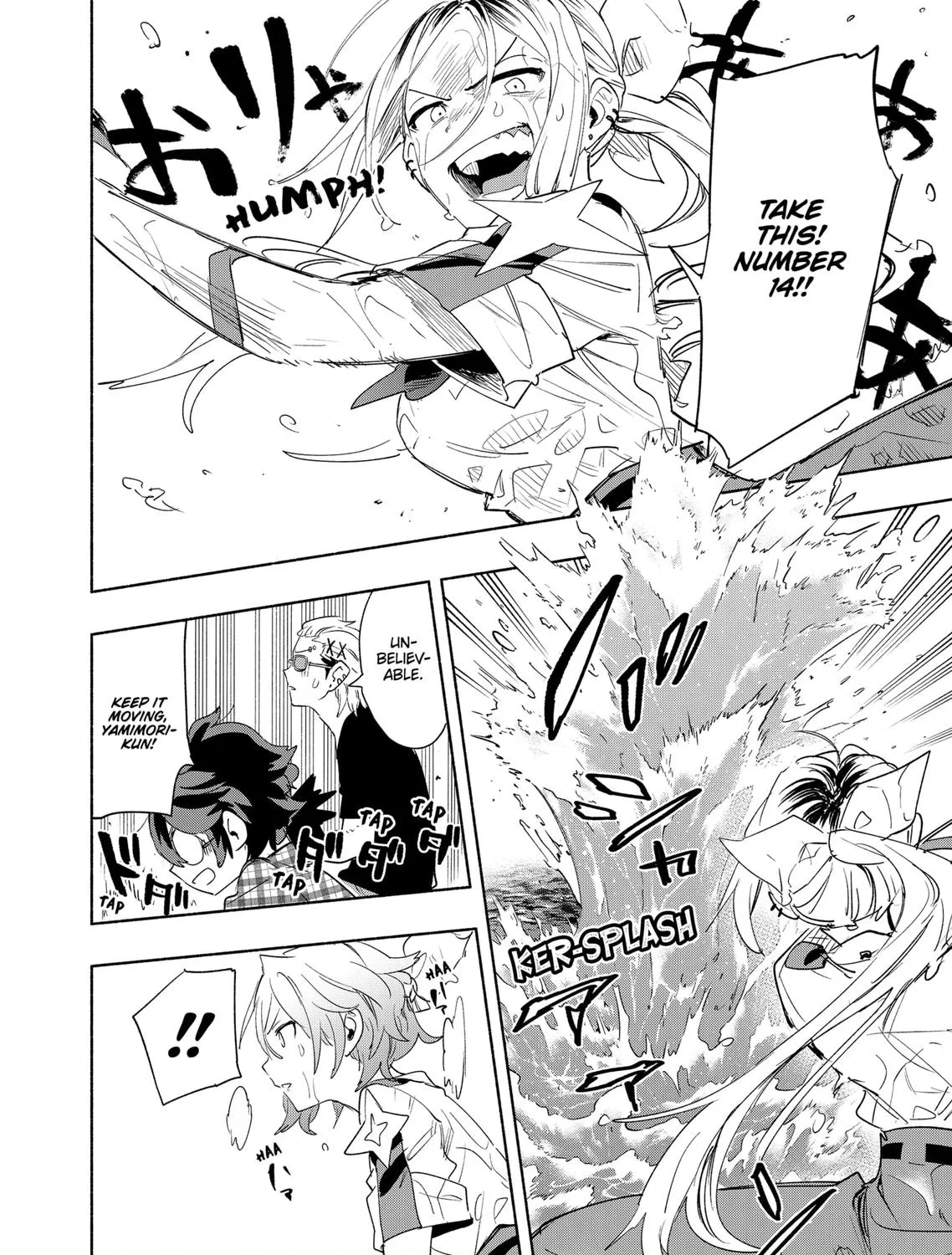 Kabushiki Gaisha Magi Lumiere Zinmanga X Chapter 68 Page 31
