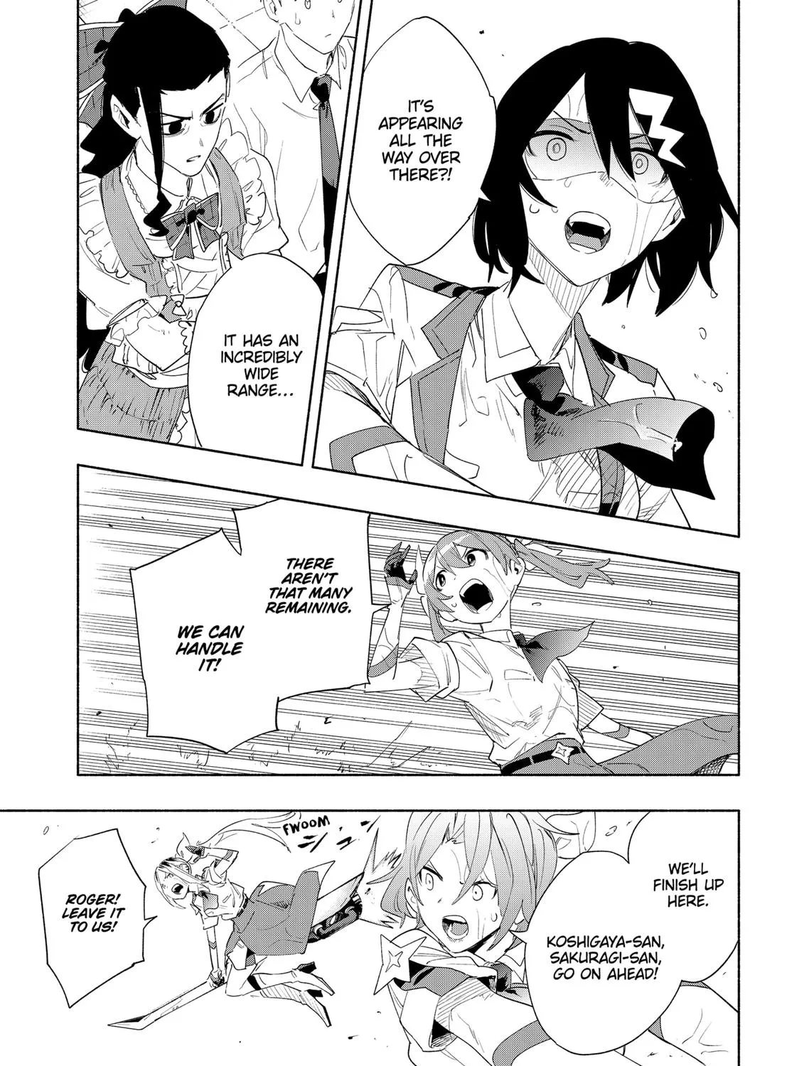 Kabushiki Gaisha Magi Lumiere Zinmanga X Chapter 68 Page 37