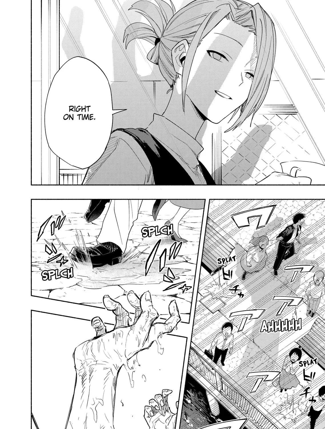 Kabushiki Gaisha Magi Lumiere Zinmanga X Chapter 66 Page 23