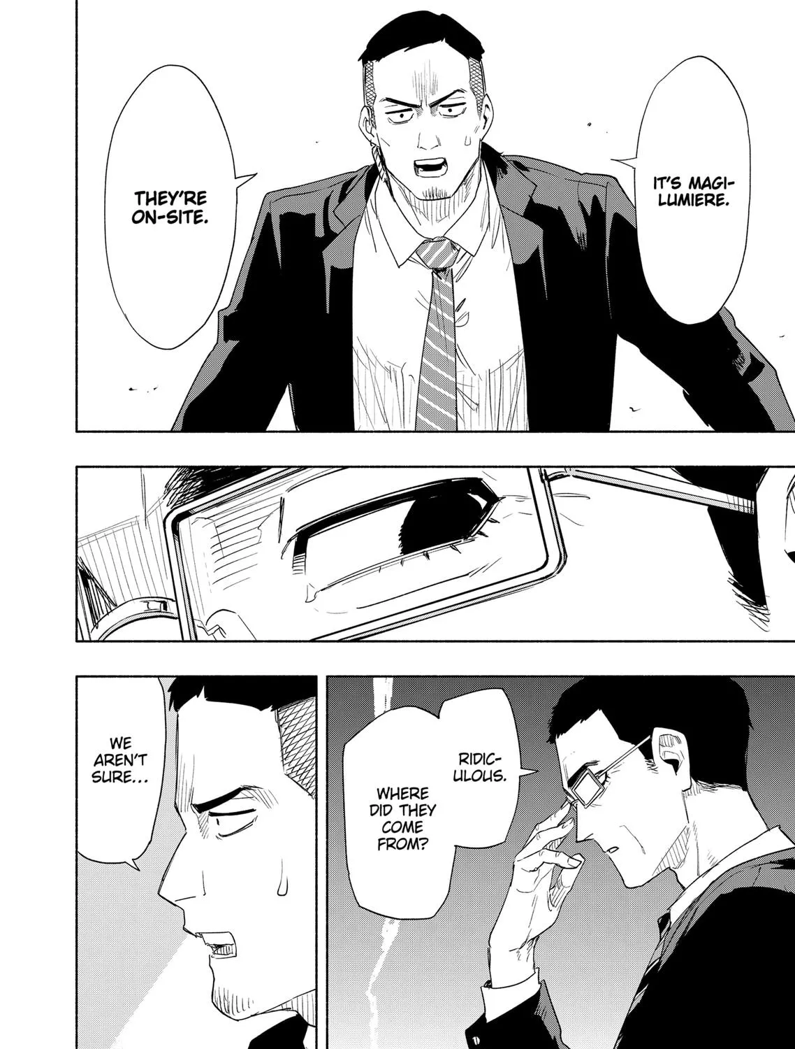 Kabushiki Gaisha Magi Lumiere Zinmanga X Chapter 66 Page 35