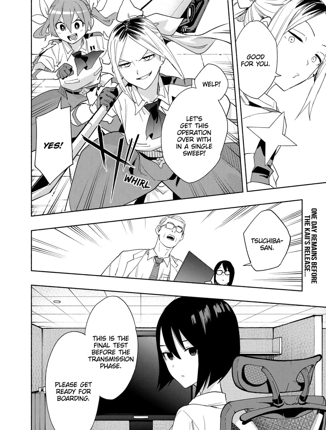 Kabushiki Gaisha Magi Lumiere Zinmanga X Chapter 65 Page 39