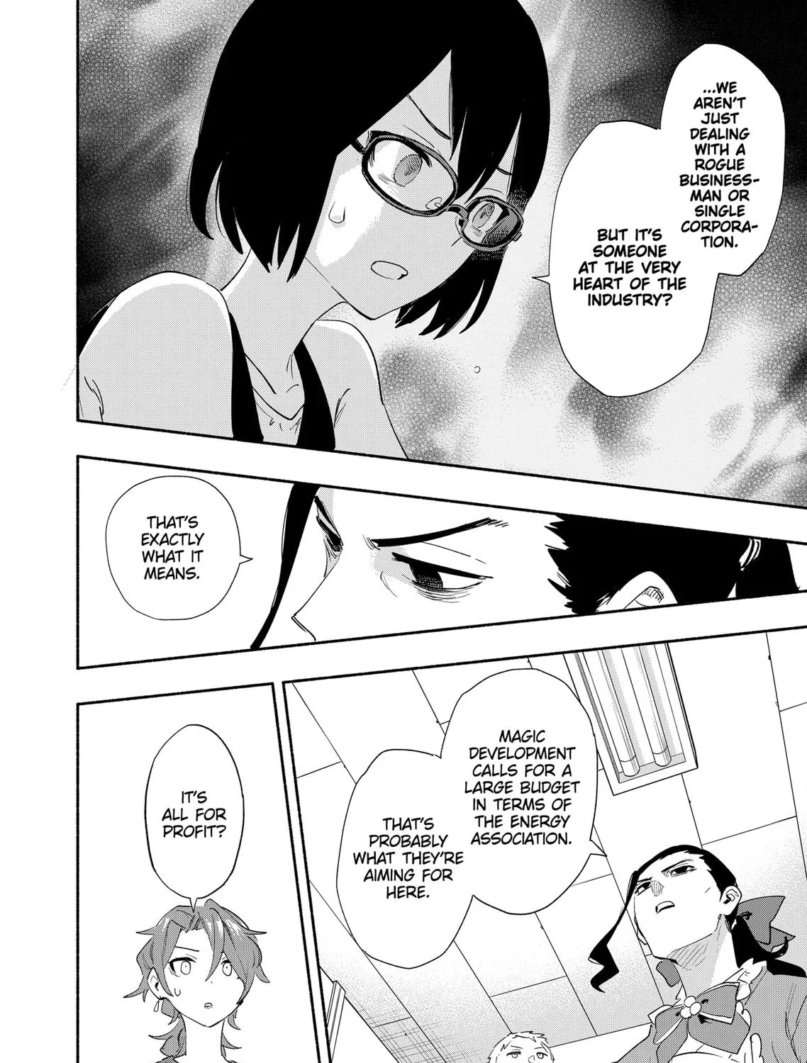 Kabushiki Gaisha Magi Lumiere Zinmanga X Chapter 64 Page 11