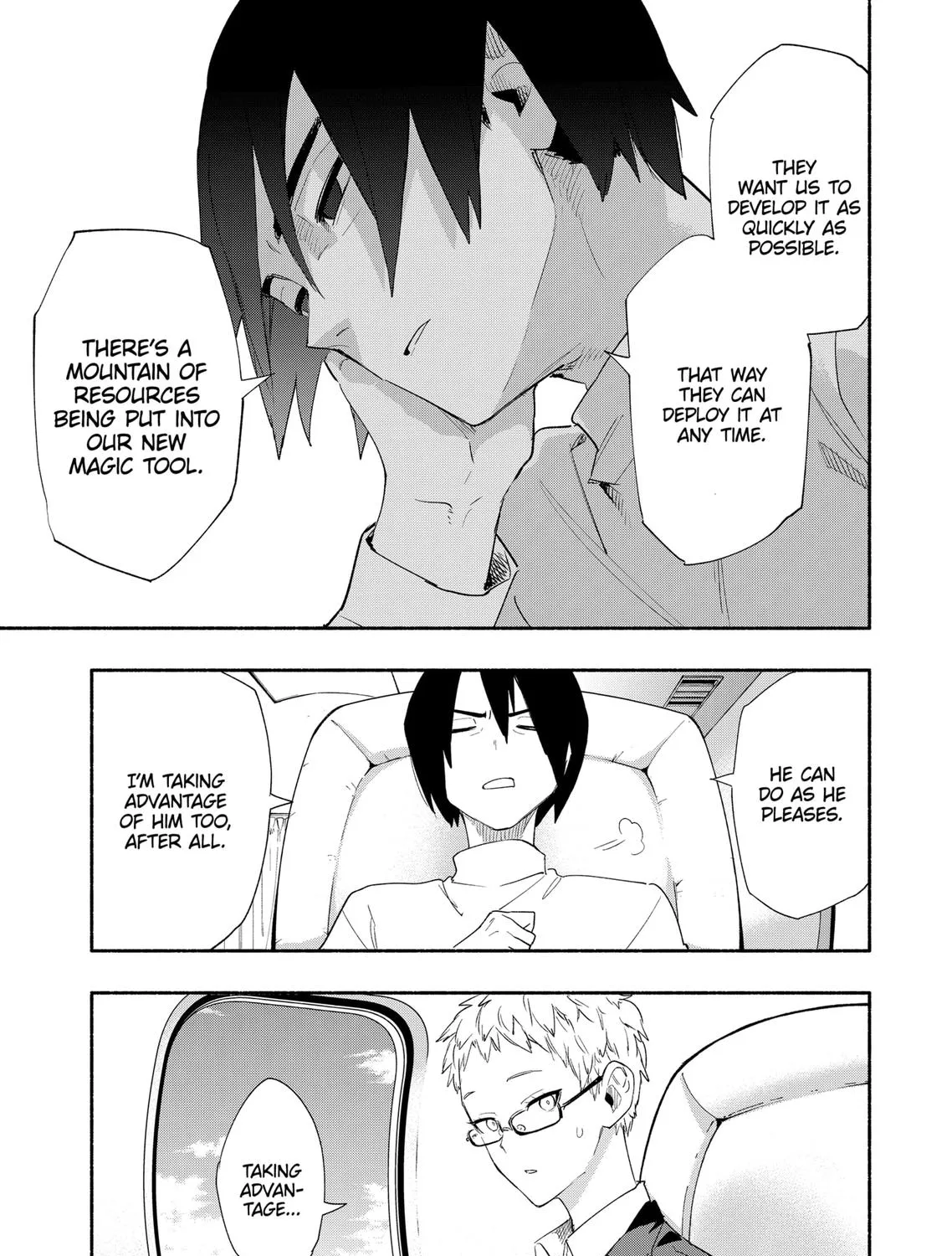 Kabushiki Gaisha Magi Lumiere Zinmanga X Chapter 64 Page 21