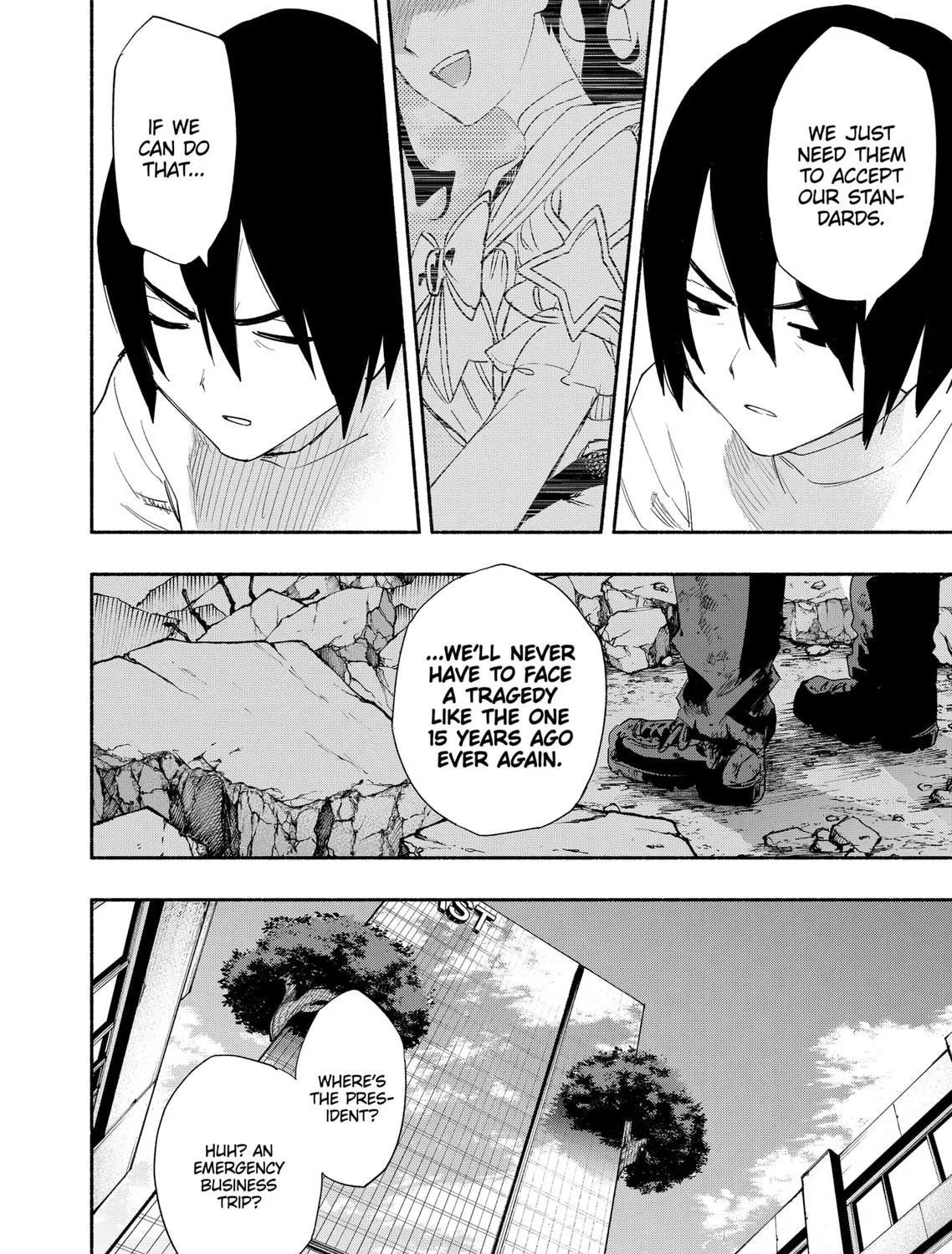 Kabushiki Gaisha Magi Lumiere Zinmanga X Chapter 64 Page 23