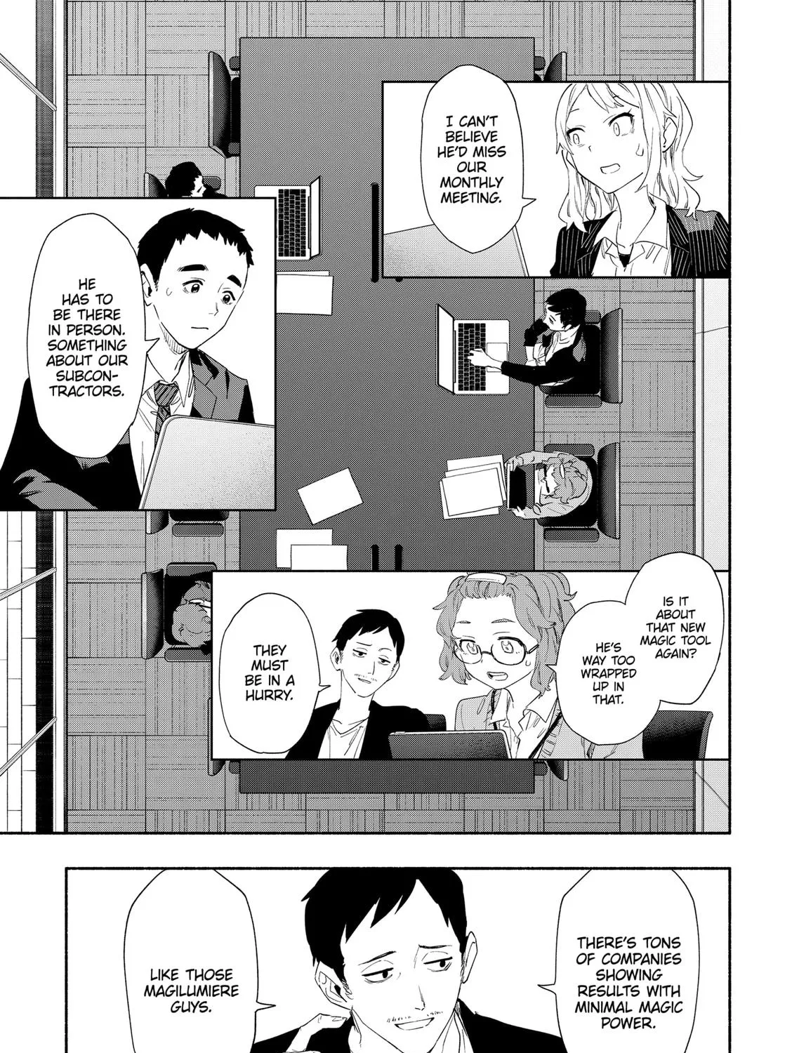 Kabushiki Gaisha Magi Lumiere Zinmanga X Chapter 64 Page 25