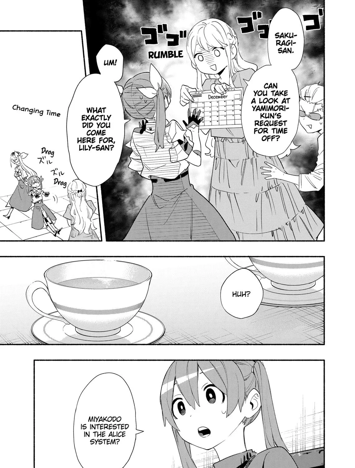 Kabushiki Gaisha Magi Lumiere Zinmanga X Chapter 62 Page 5