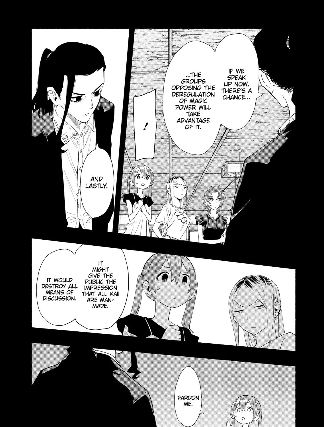 Kabushiki Gaisha Magi Lumiere Zinmanga X Chapter 62 Page 13