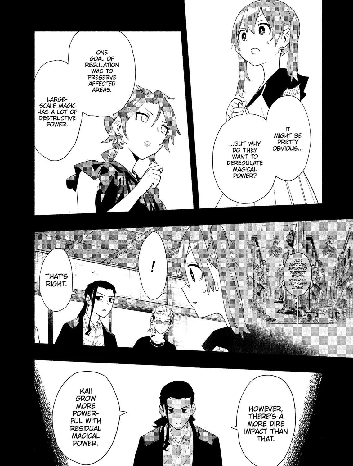 Kabushiki Gaisha Magi Lumiere Zinmanga X Chapter 62 Page 15
