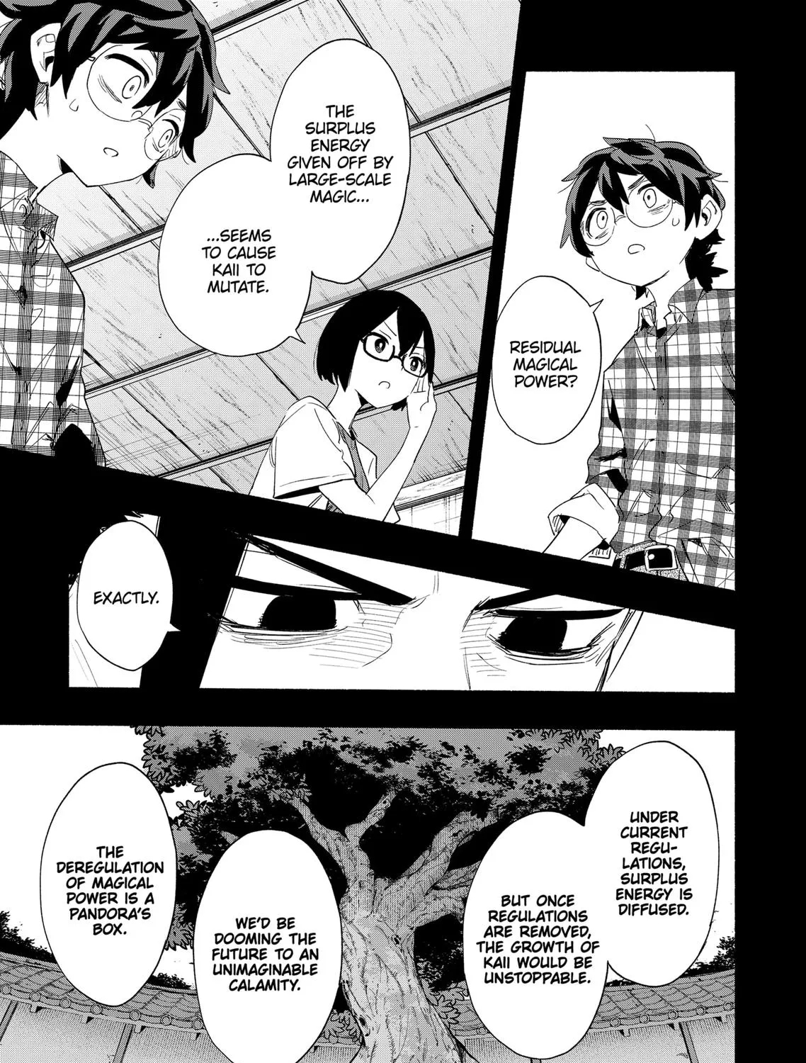 Kabushiki Gaisha Magi Lumiere Zinmanga X Chapter 62 Page 17