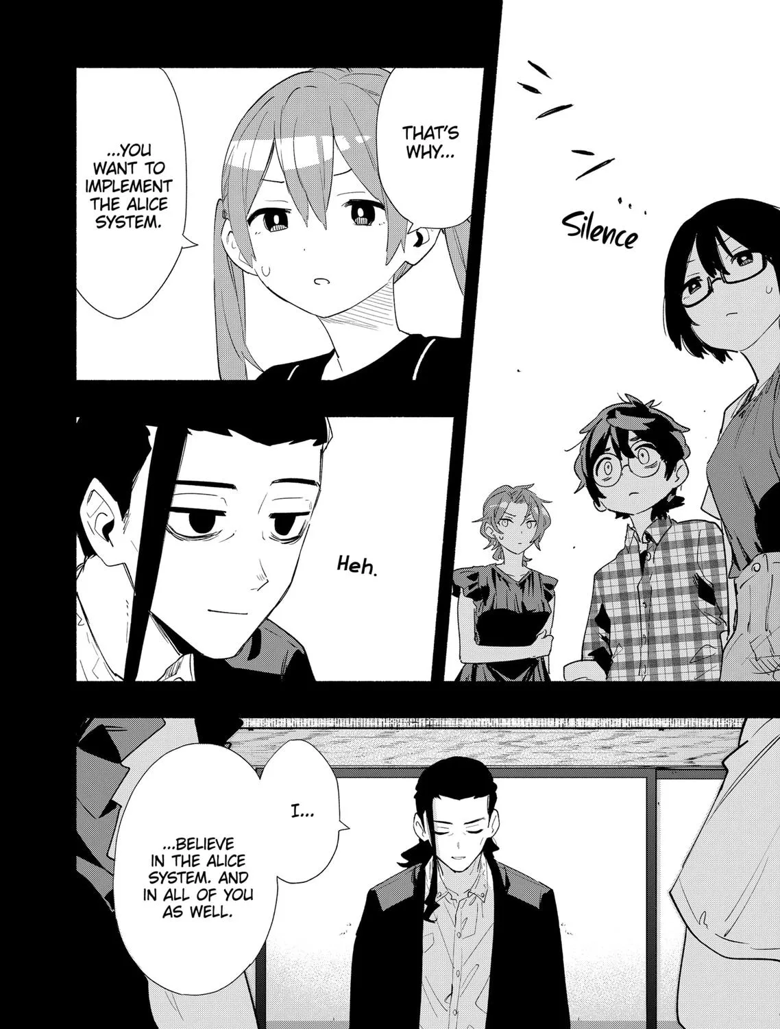 Kabushiki Gaisha Magi Lumiere Zinmanga X Chapter 62 Page 19