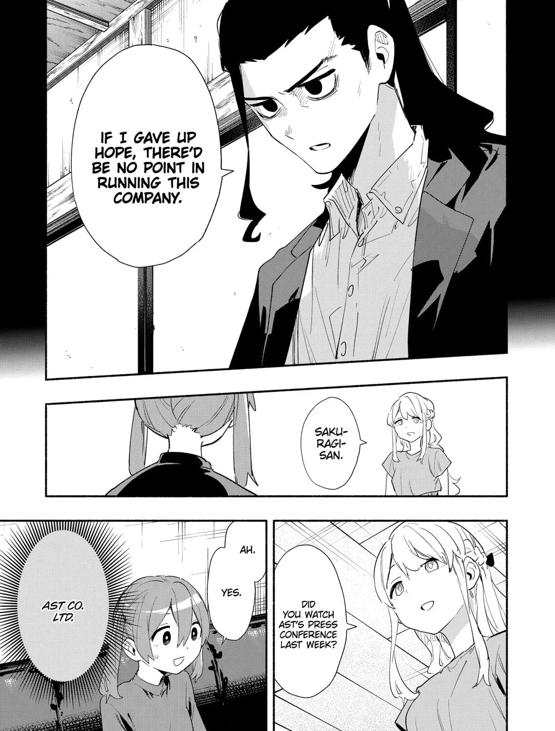 Kabushiki Gaisha Magi Lumiere Zinmanga X Chapter 62 Page 21