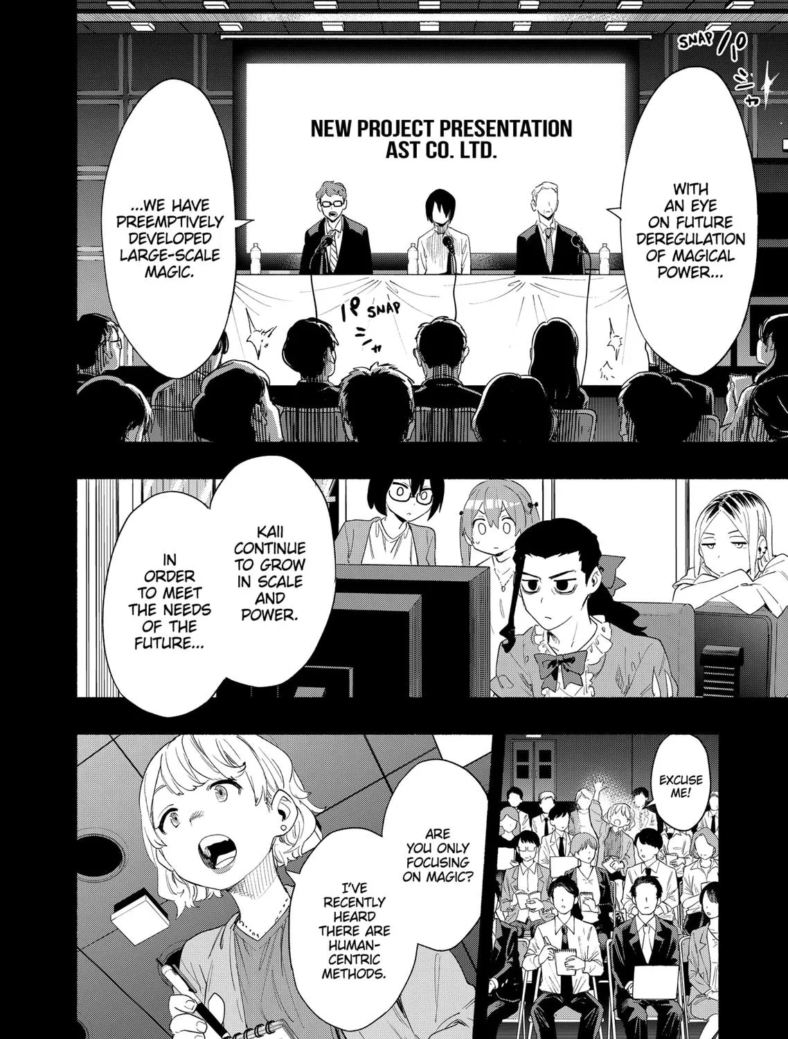 Kabushiki Gaisha Magi Lumiere Zinmanga X Chapter 62 Page 23