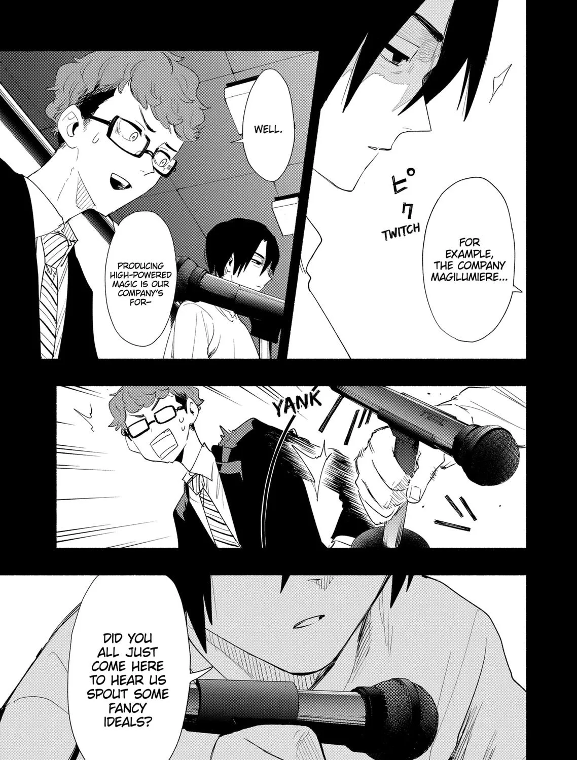 Kabushiki Gaisha Magi Lumiere Zinmanga X Chapter 62 Page 25
