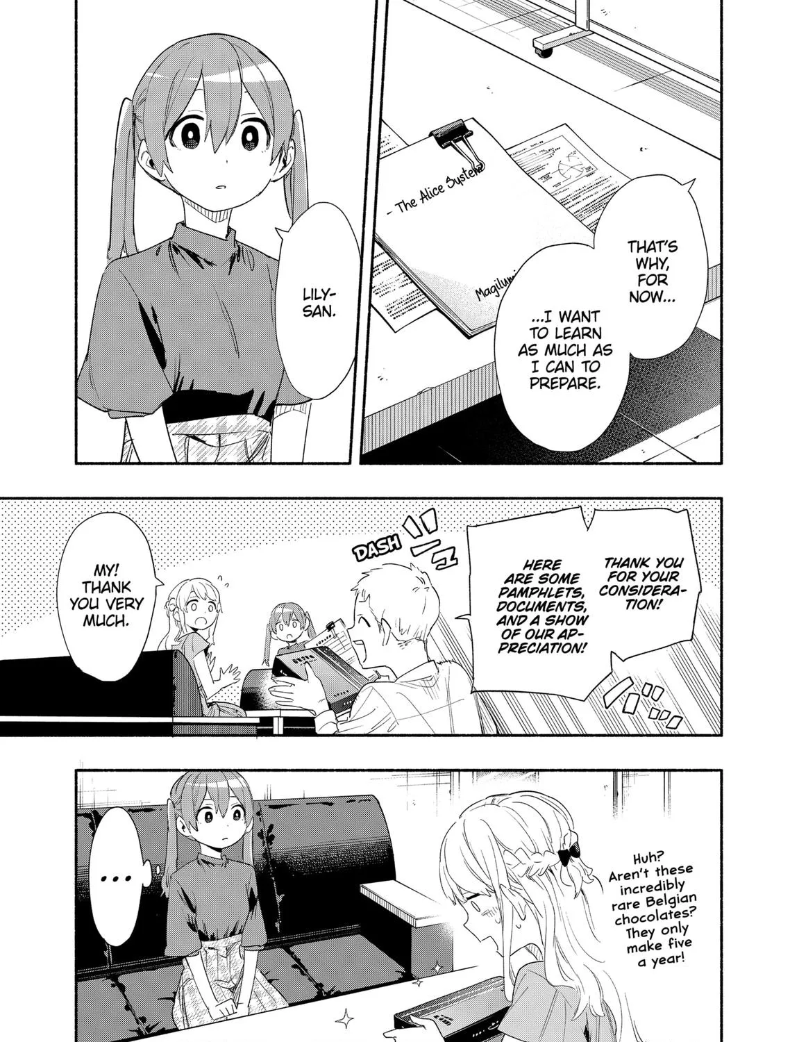 Kabushiki Gaisha Magi Lumiere Zinmanga X Chapter 62 Page 29