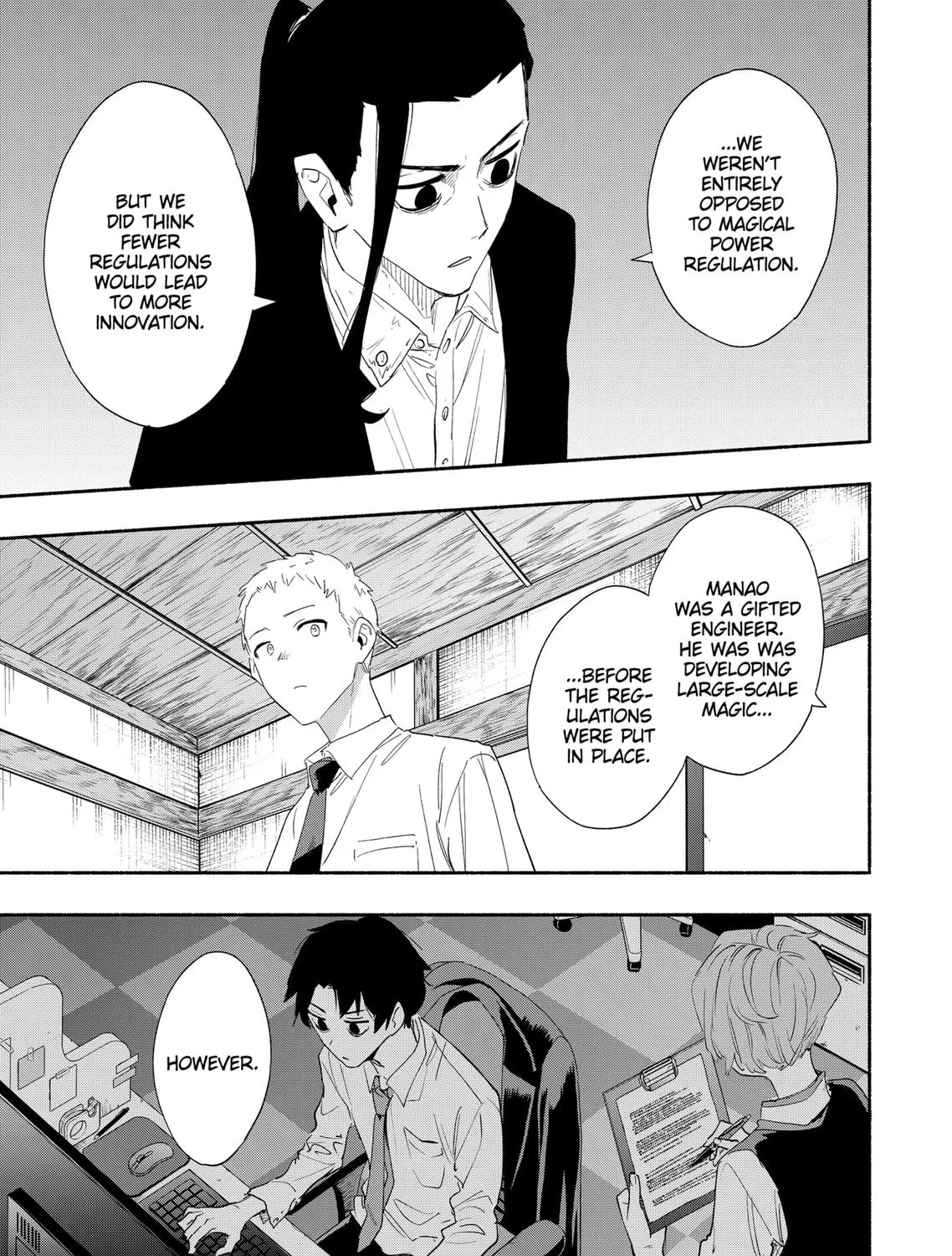 Kabushiki Gaisha Magi Lumiere Zinmanga X Chapter 61 Page 13