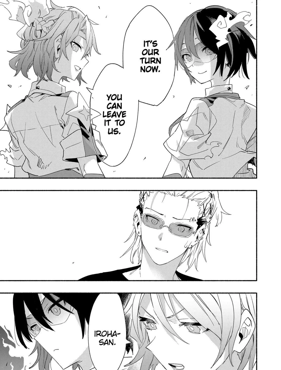 Kabushiki Gaisha Magi Lumiere Zinmanga X Chapter 59 Page 5