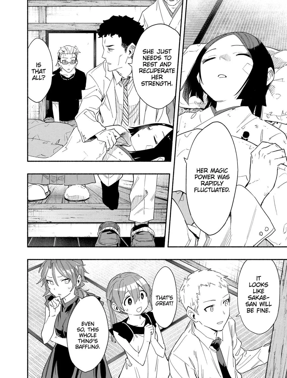 Kabushiki Gaisha Magi Lumiere Zinmanga X Chapter 59 Page 31