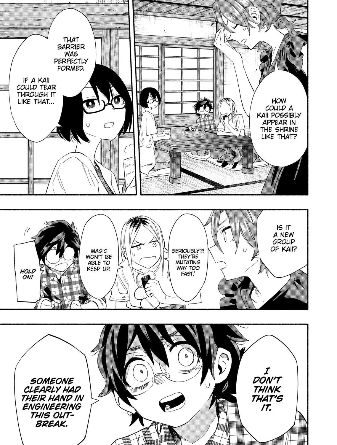 Kabushiki Gaisha Magi Lumiere Zinmanga X Chapter 59 Page 33