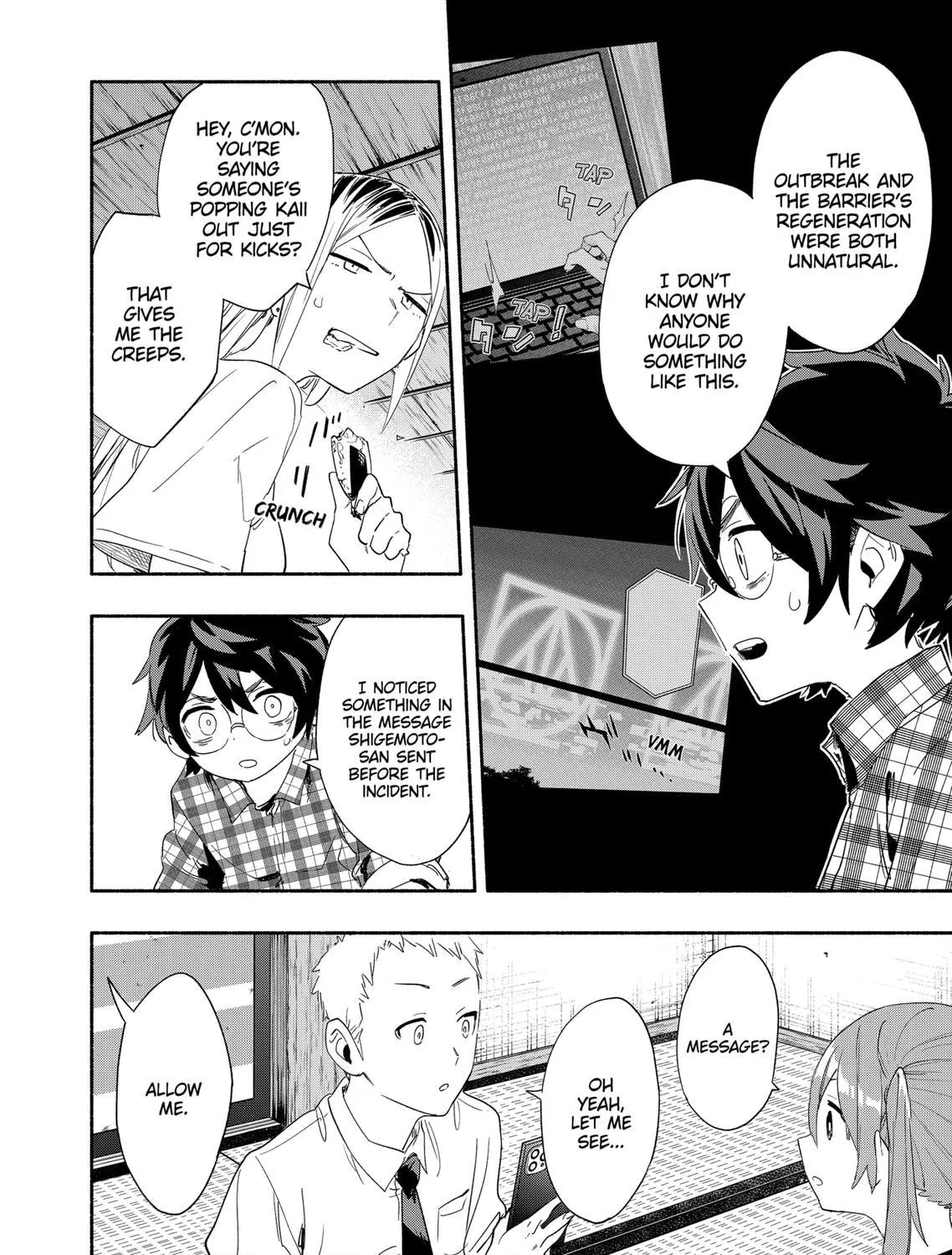 Kabushiki Gaisha Magi Lumiere Zinmanga X Chapter 59 Page 35