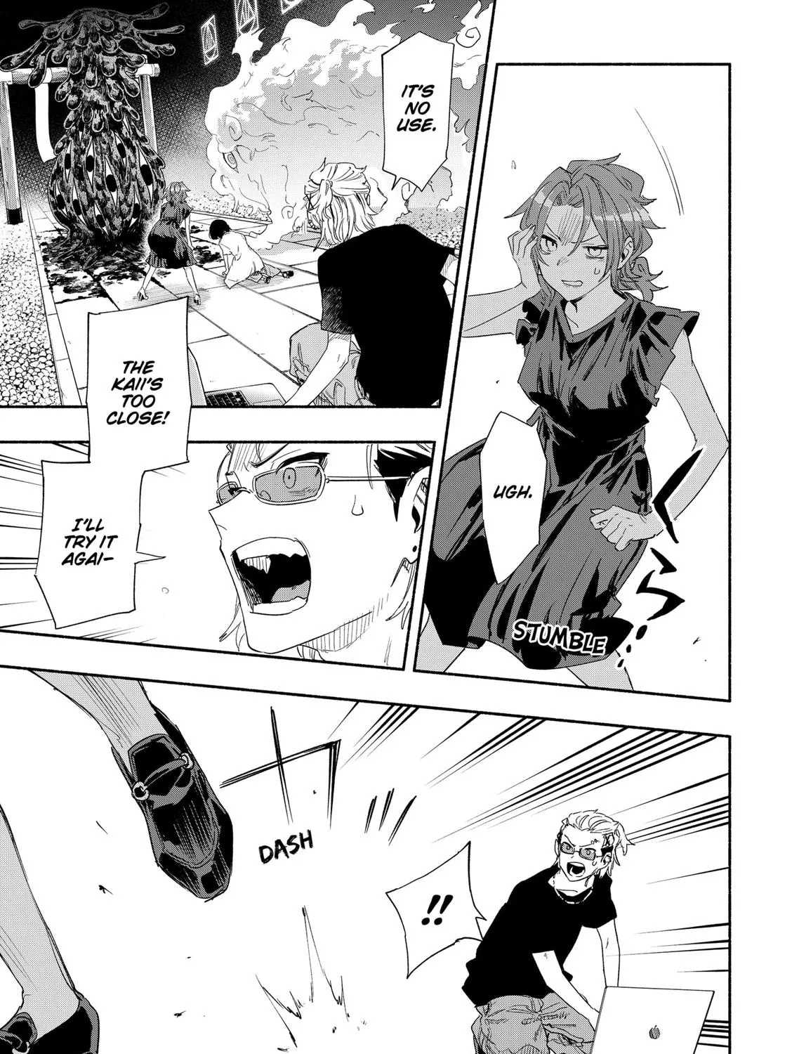 Kabushiki Gaisha Magi Lumiere Zinmanga X Chapter 58 Page 25