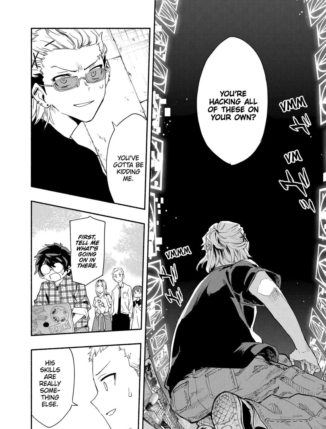 Kabushiki Gaisha Magi Lumiere Zinmanga X Chapter 57 Page 7