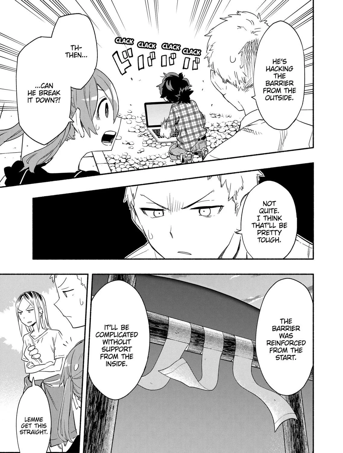 Kabushiki Gaisha Magi Lumiere Zinmanga X Chapter 57 Page 9