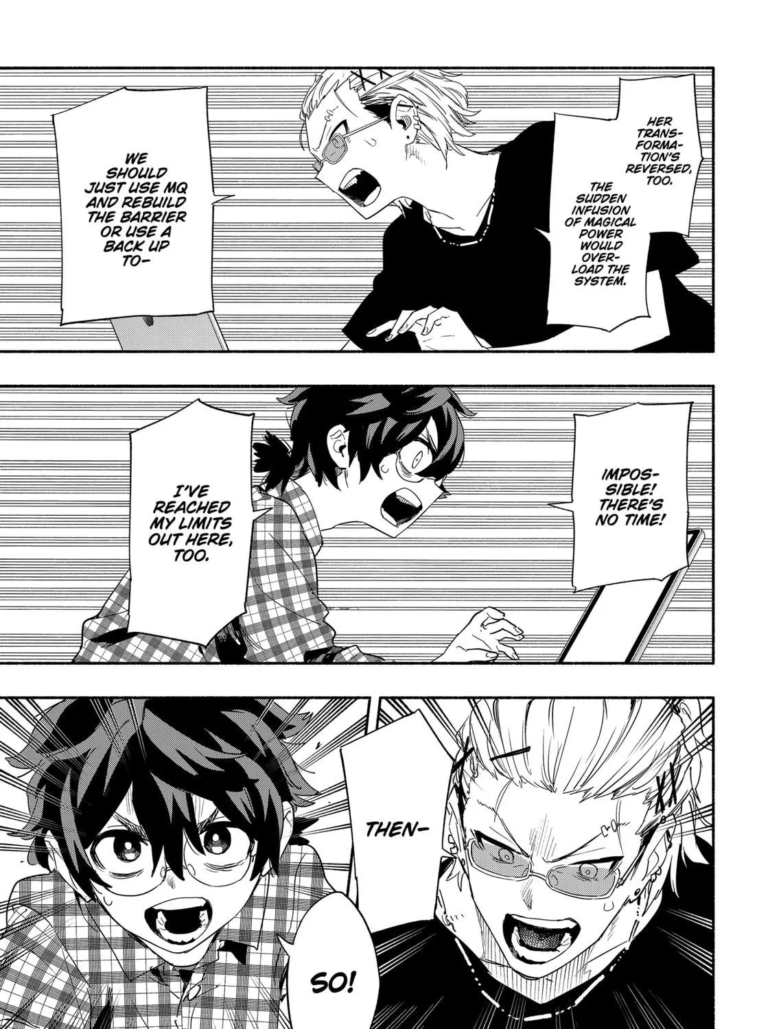 Kabushiki Gaisha Magi Lumiere Zinmanga X Chapter 57 Page 21