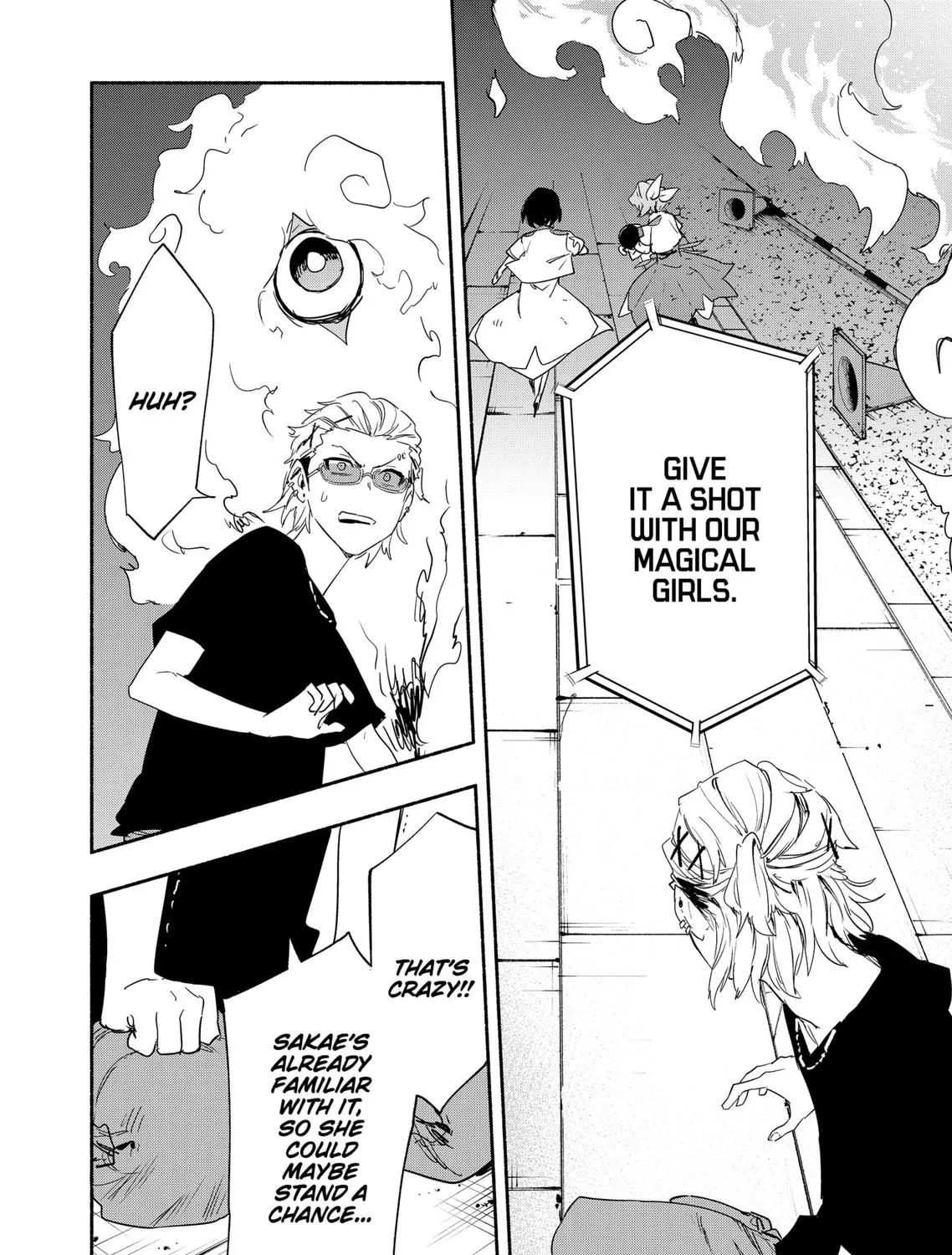 Kabushiki Gaisha Magi Lumiere Zinmanga X Chapter 57 Page 23