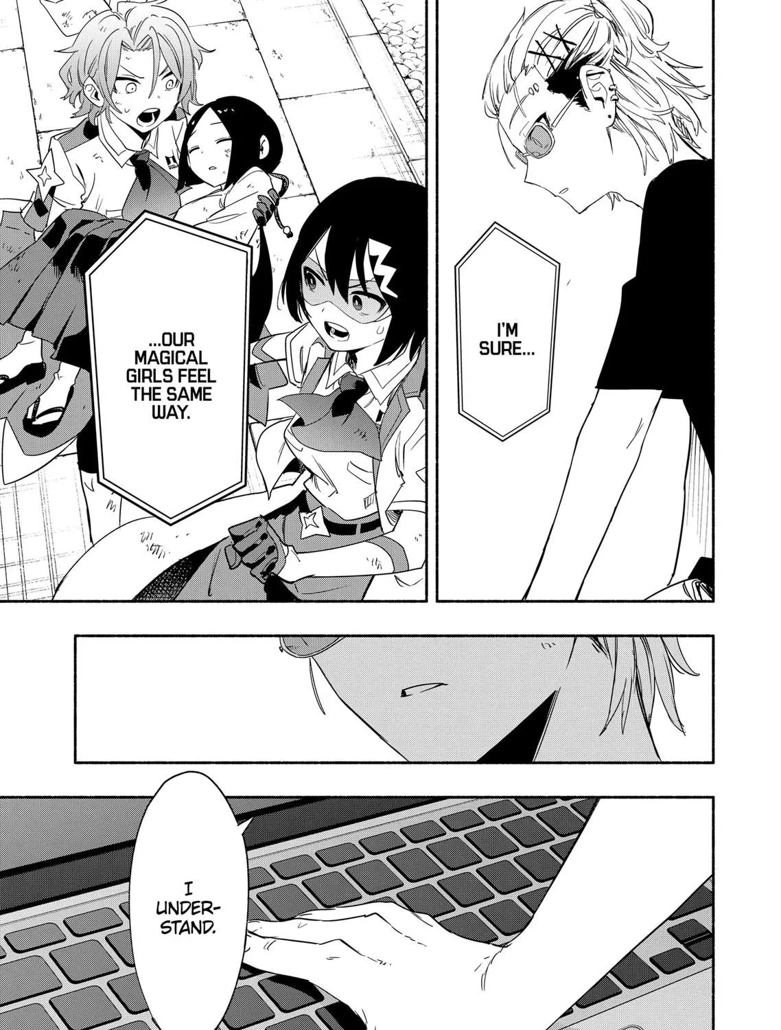 Kabushiki Gaisha Magi Lumiere Zinmanga X Chapter 57 Page 29