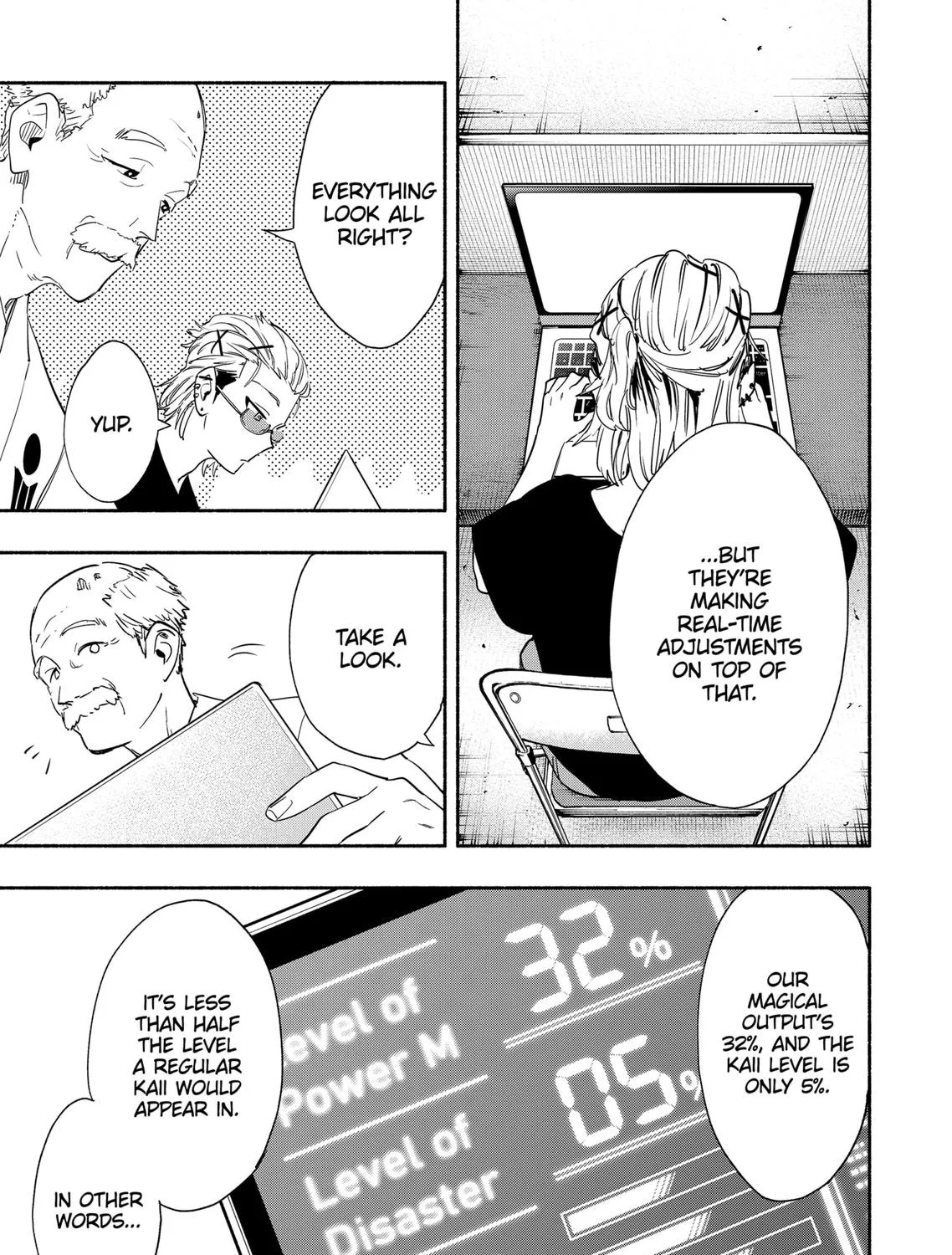 Kabushiki Gaisha Magi Lumiere Zinmanga X Chapter 54 Page 5