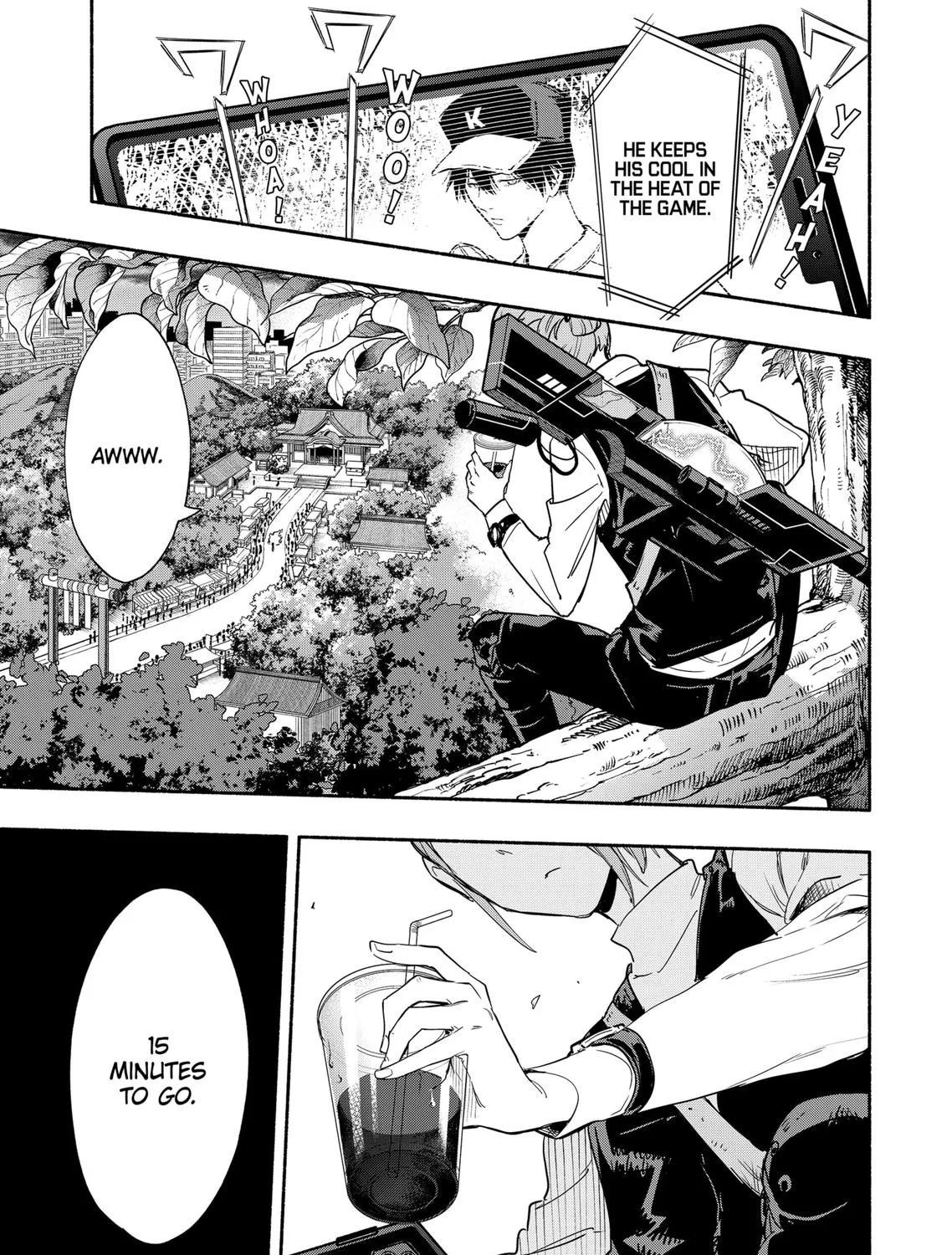 Kabushiki Gaisha Magi Lumiere Zinmanga X Chapter 54 Page 9