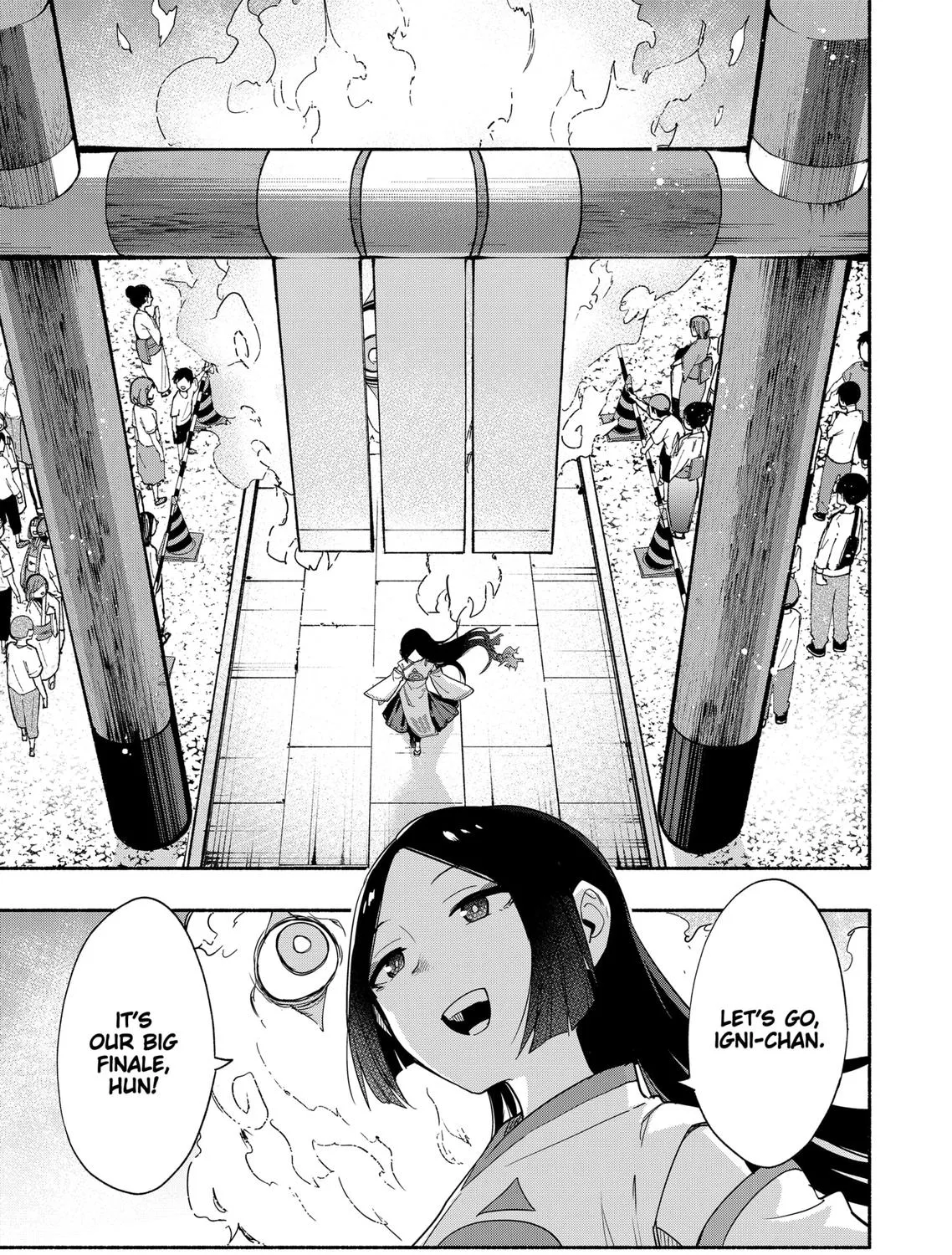 Kabushiki Gaisha Magi Lumiere Zinmanga X Chapter 54 Page 13