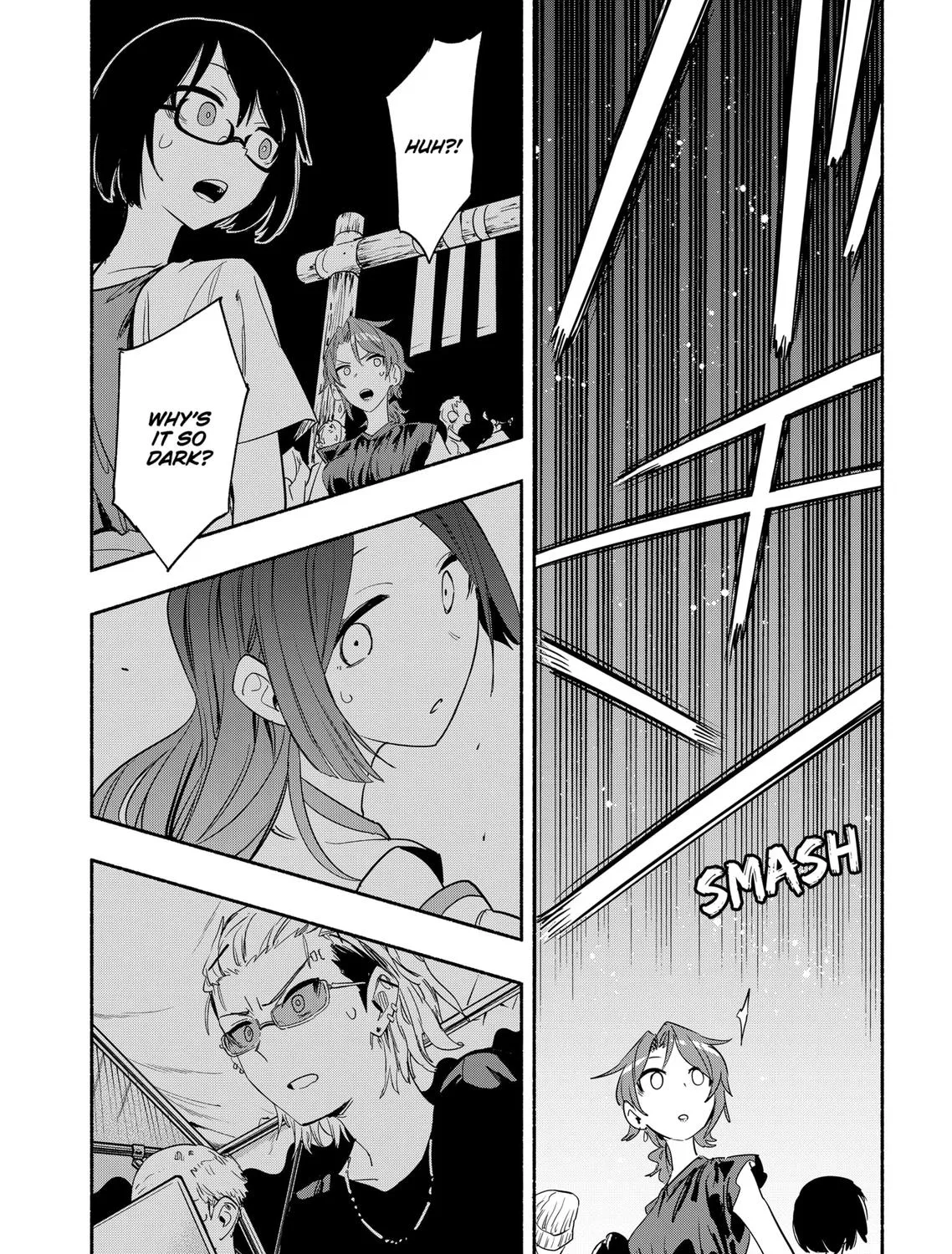 Kabushiki Gaisha Magi Lumiere Zinmanga X Chapter 54 Page 35