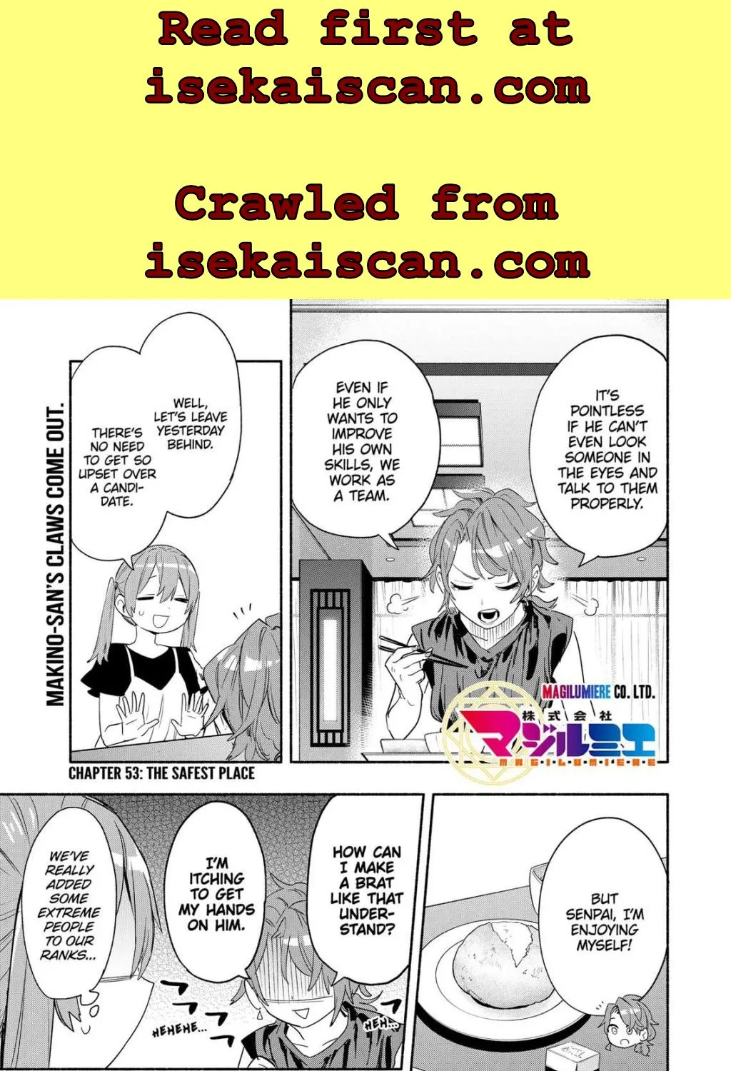Kabushiki Gaisha Magi Lumiere Zinmanga X Chapter 53 Page 1