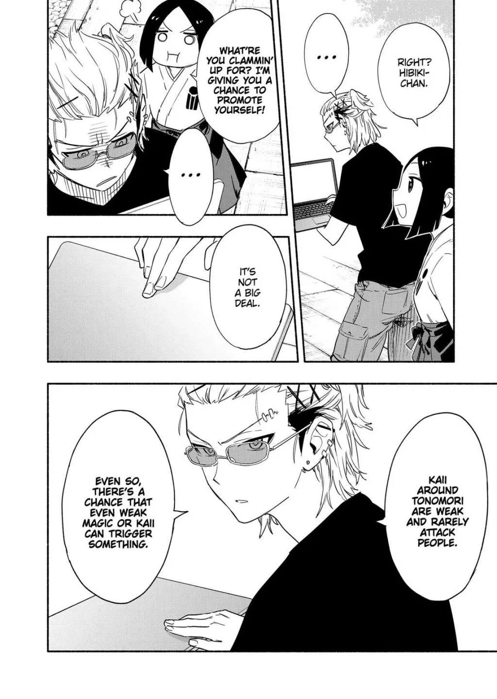 Kabushiki Gaisha Magi Lumiere Zinmanga X Chapter 53 Page 7