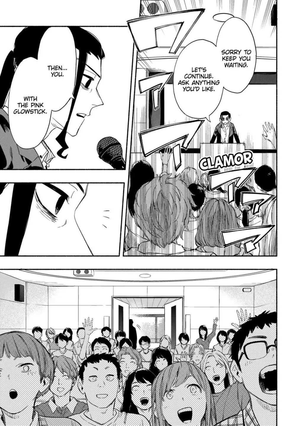 Kabushiki Gaisha Magi Lumiere Zinmanga X Chapter 53 Page 10