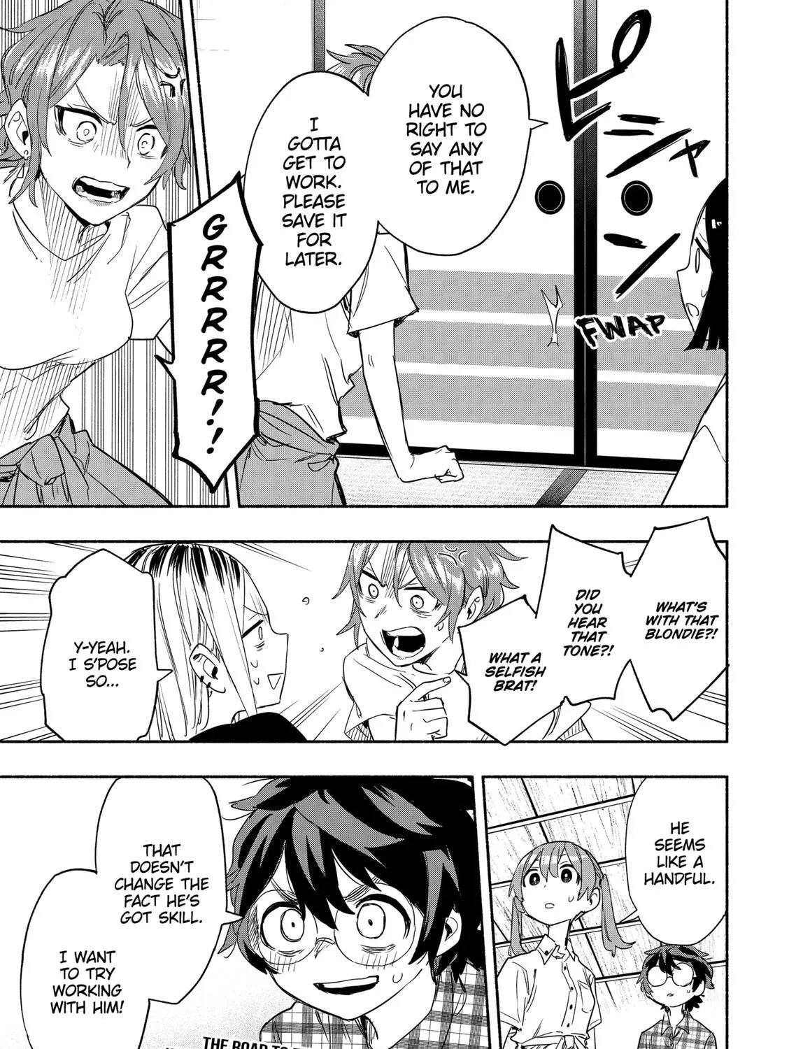 Kabushiki Gaisha Magi Lumiere Zinmanga X Chapter 52 Page 37