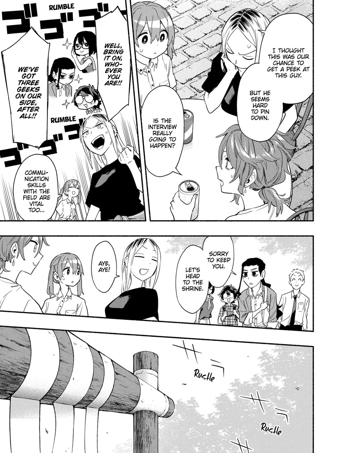 Kabushiki Gaisha Magi Lumiere Zinmanga X Chapter 50 Page 27