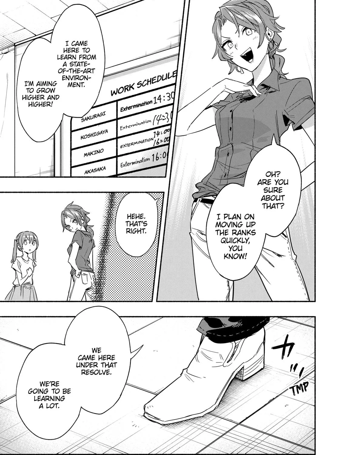 Kabushiki Gaisha Magi Lumiere Zinmanga X Chapter 49 Page 13
