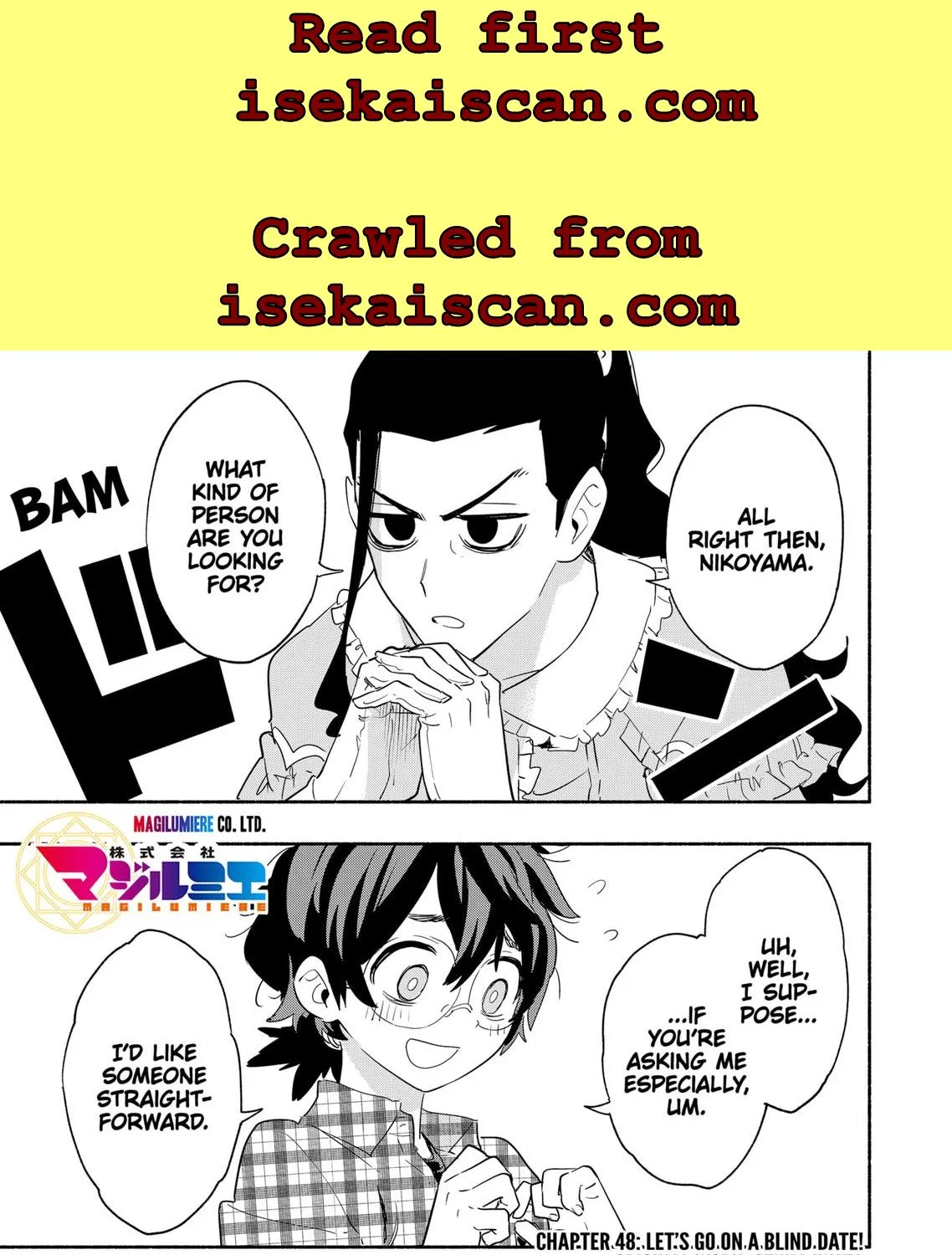 Kabushiki Gaisha Magi Lumiere Zinmanga X Chapter 48 Page 1