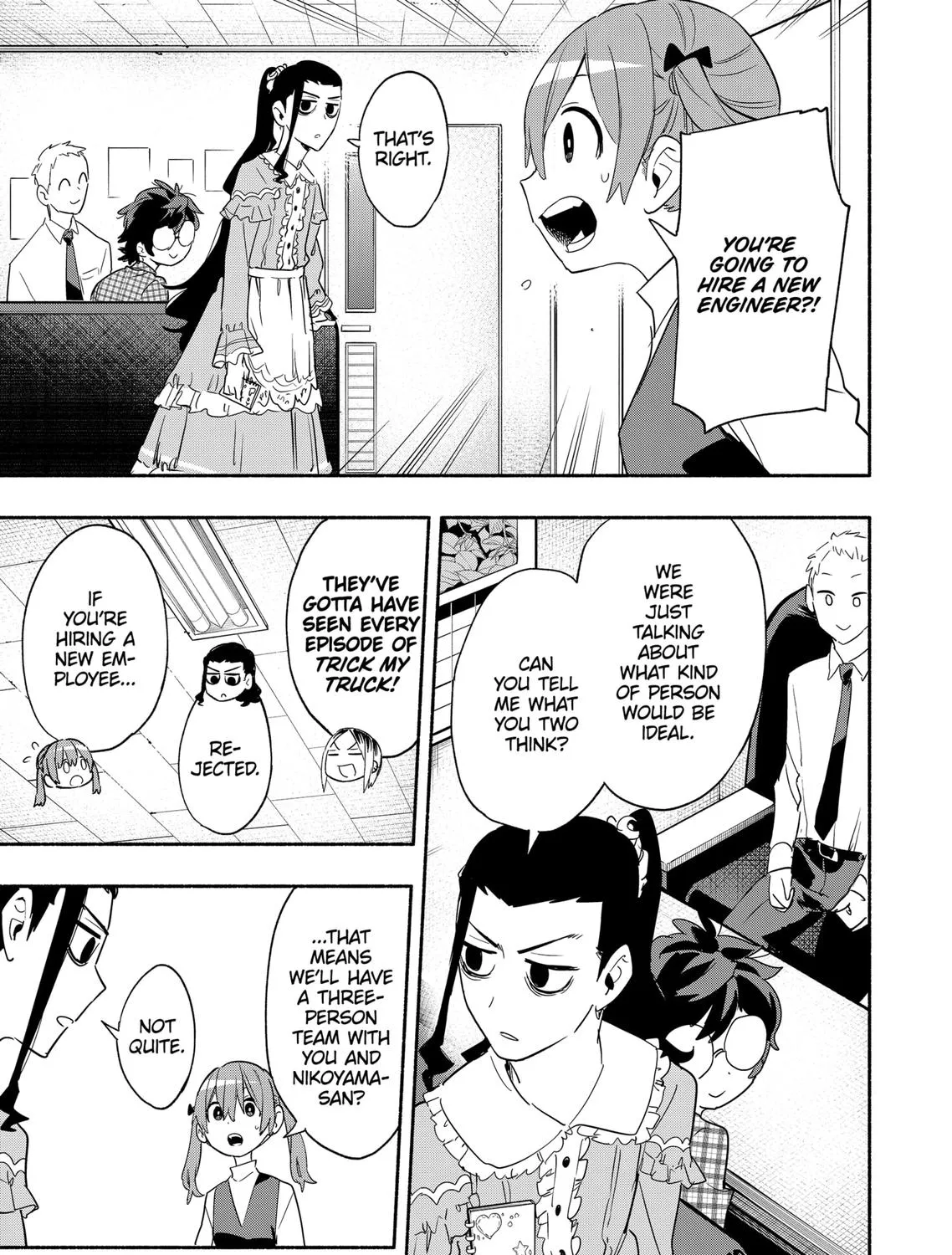 Kabushiki Gaisha Magi Lumiere Zinmanga X Chapter 48 Page 9