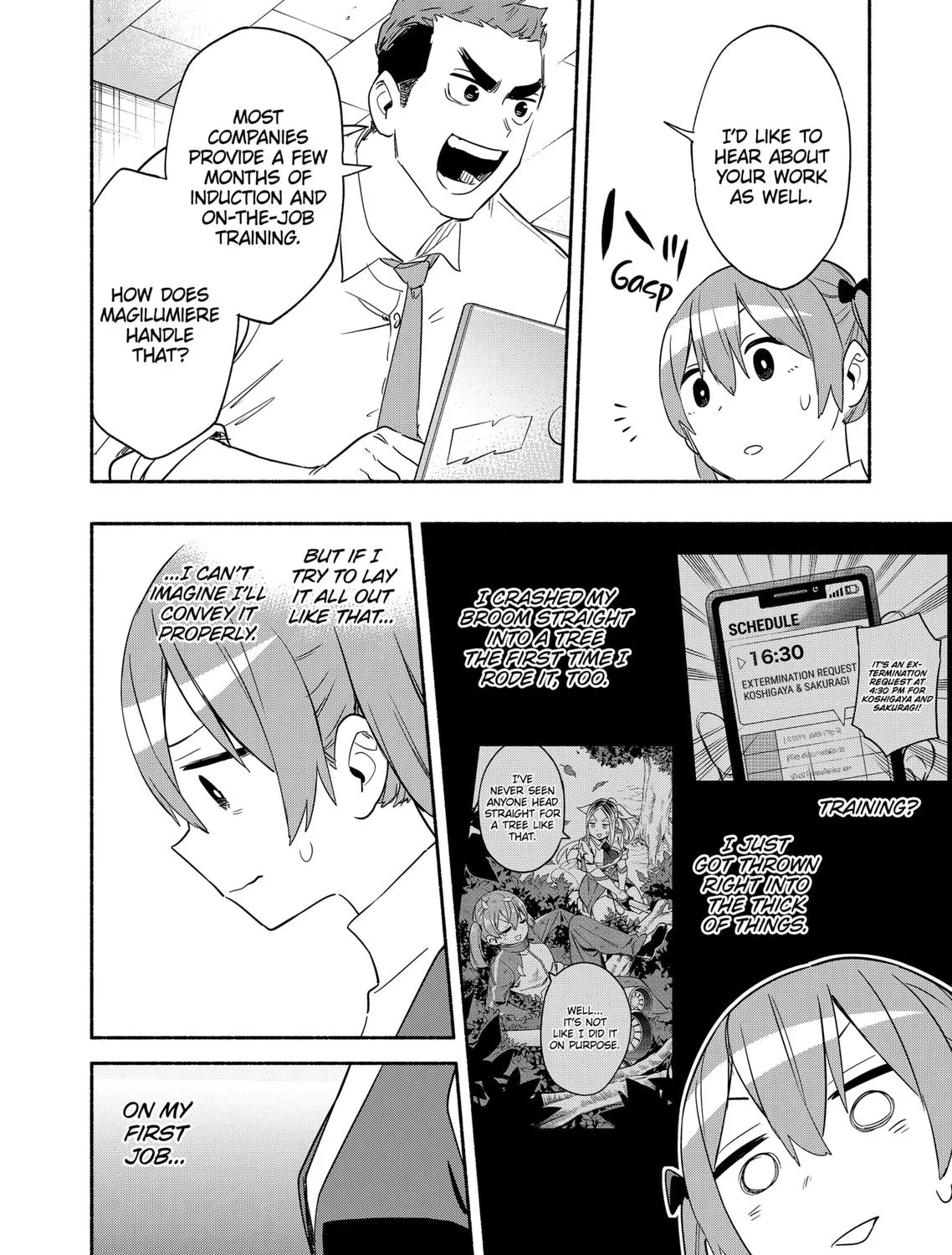 Kabushiki Gaisha Magi Lumiere Zinmanga X Chapter 48 Page 27