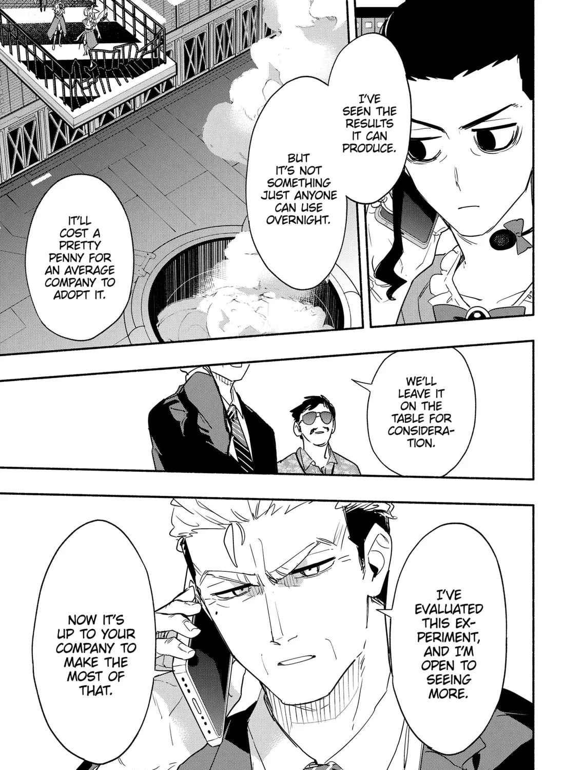 Kabushiki Gaisha Magi Lumiere Zinmanga X Chapter 47 Page 9