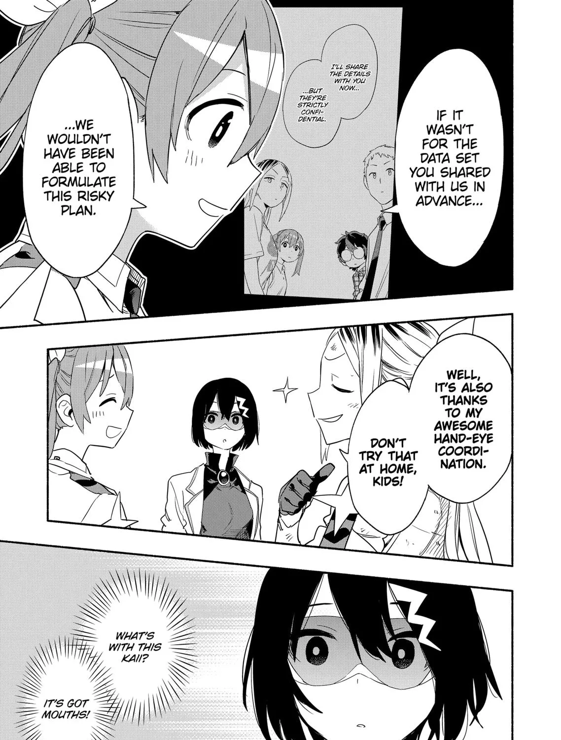 Kabushiki Gaisha Magi Lumiere Zinmanga X Chapter 47 Page 13