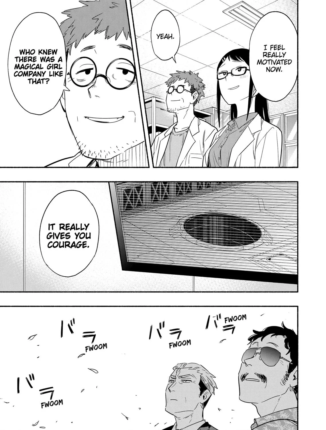 Kabushiki Gaisha Magi Lumiere Zinmanga X Chapter 47 Page 21